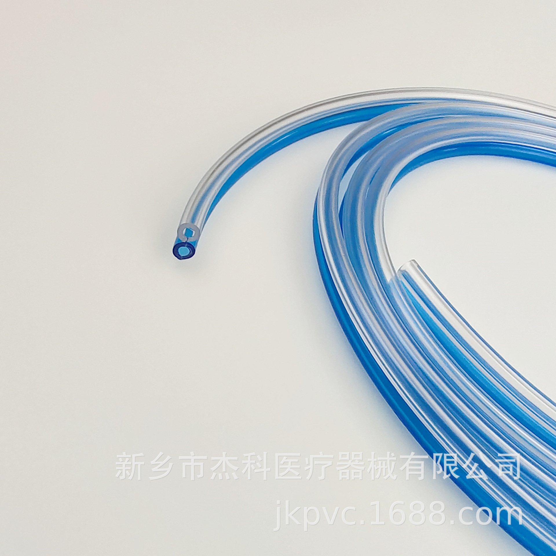 厂家供应医疗级pvc软管pvc双排管pvc透明软管