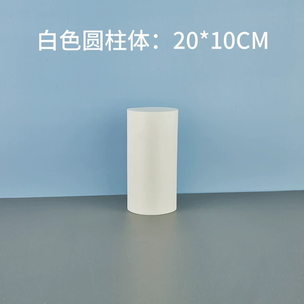 White cylindrical 10*20 (thickened and hard)