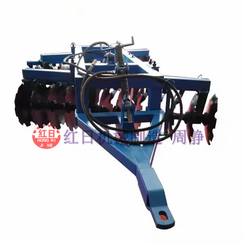 1BZ-2.0圆盘耙  拖拉机牵引开荒灭茬整地圆盘耙  青海新疆重耙