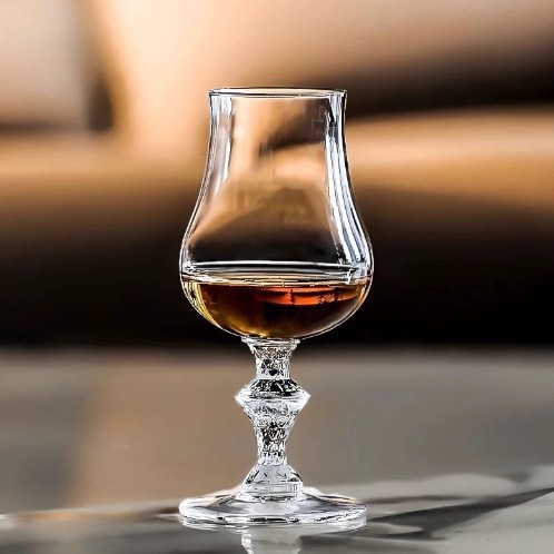 Tazas de vino de pie alto, tazas de cristal de whisky de malta única, tazas de cristal de whisky de alta calidad, tazas de cristal de whisky de malta, tazas de cristal de whisky de alta calidad, tazas de cristal de whisky de malta