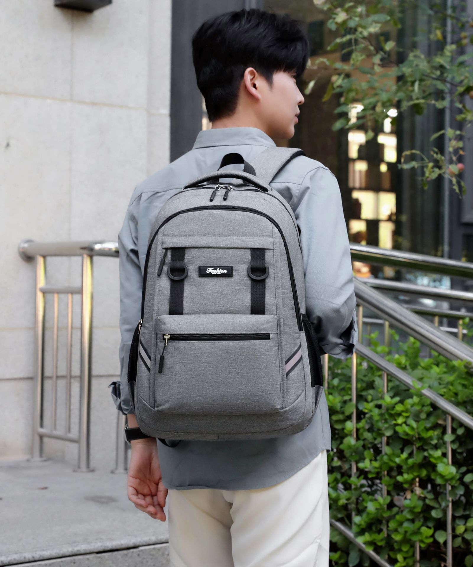 Men's Backpack For Travel And Business, Lightweight School Bag_voghion.com
