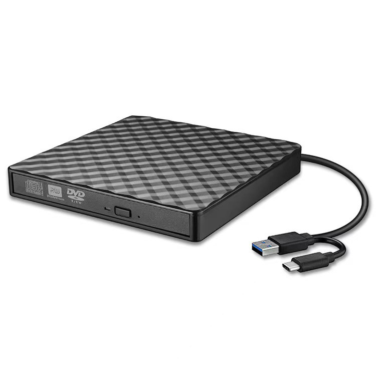 USB外付け光学ドライブ ノートパソコン一体型ユニバーサルモバイルDVDレコーダー DVDディスクプレーヤー|undefined
