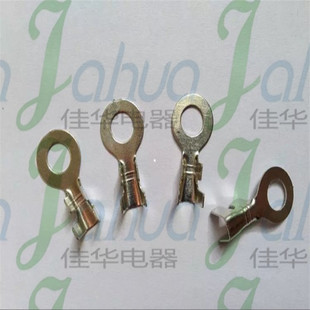 DJ431 -4.2A Round Plug-in Spring Car Connector Round Copper Terminal 0.8 Square