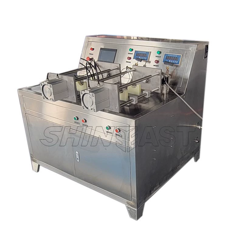 Машина для розлива жидкого углекислого газа в небольшие бутылки, оборудование для повышения давления CO2, машина для заправки газом