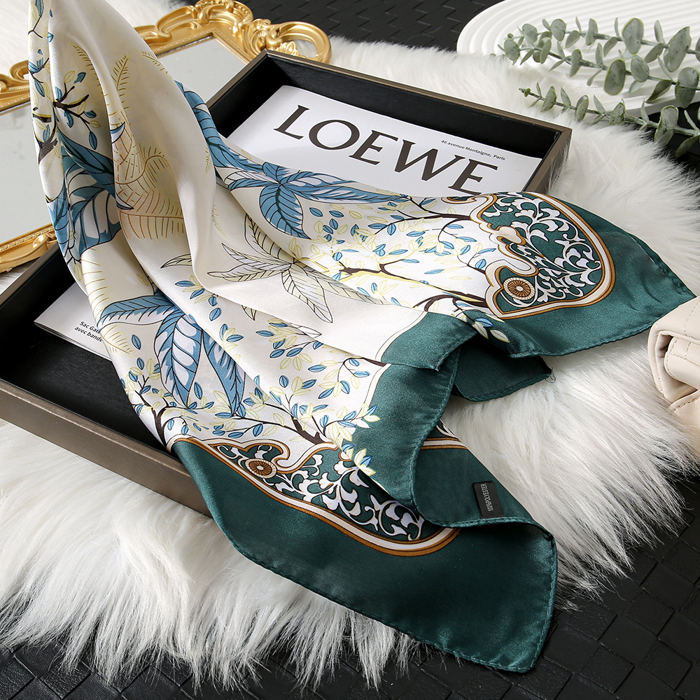 trend universal retro thin elegant scarf