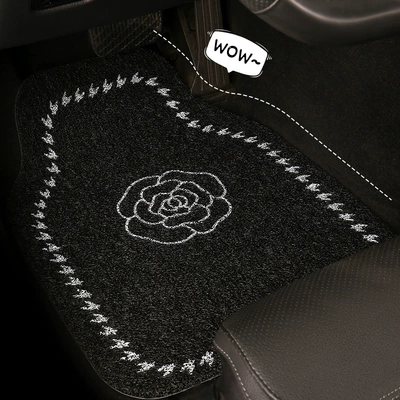 Car Mat Silk Ring Universal Universal Foot Pad