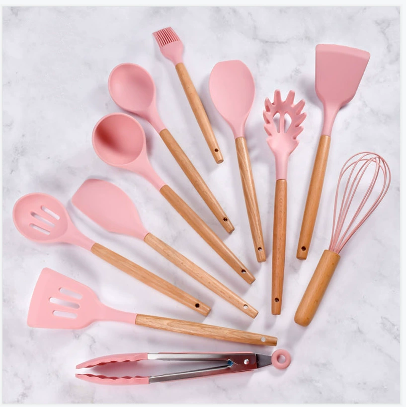 Silicone kitchenware, set, 12 pieces, full set