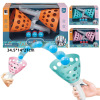 Children's interactive toy for table tennis, hair extension for double, street "Catch the ball" game, for children and parents