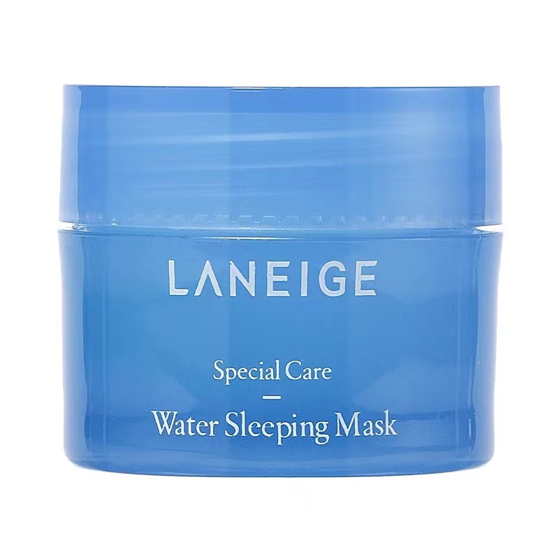 Lanzhi Lip Mask Night Repair Moisturizing Lip Balm Moisturizing Strawberry Jelly Formal 20G/Sample 3g Girls