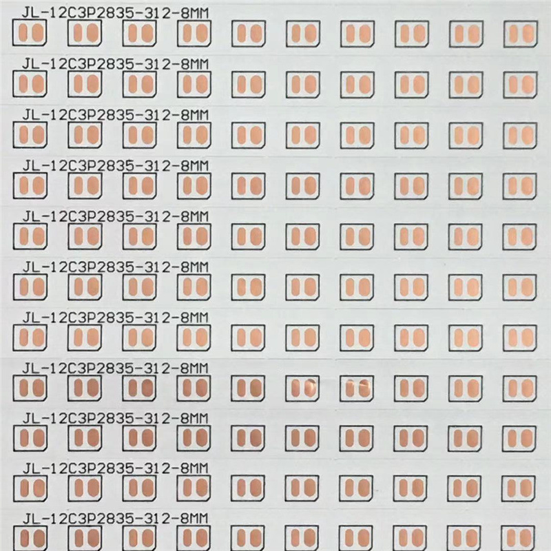 FPC柔性线路板2835 36灯 312×8mm  LED软灯条双面板 现货SKI