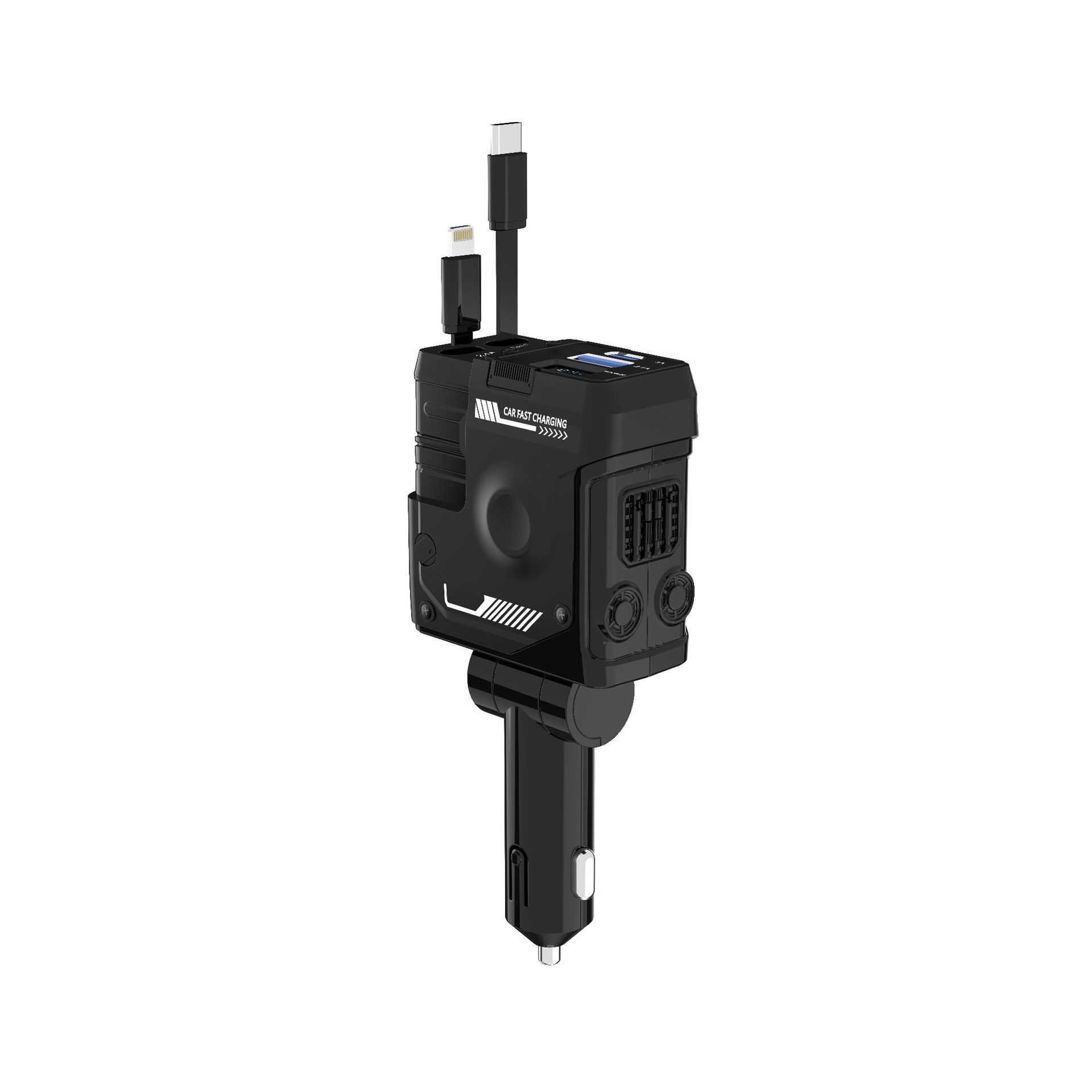 블랙 A1 [Apple+Type-c]