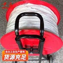 防火发光引路线用导向编织线防火发光引路线煤矿井下阻燃抗拉