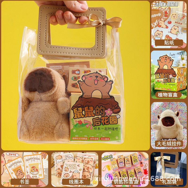 [클래스 단체구매 인기추천] 카피발라 봄 식물 선물가방