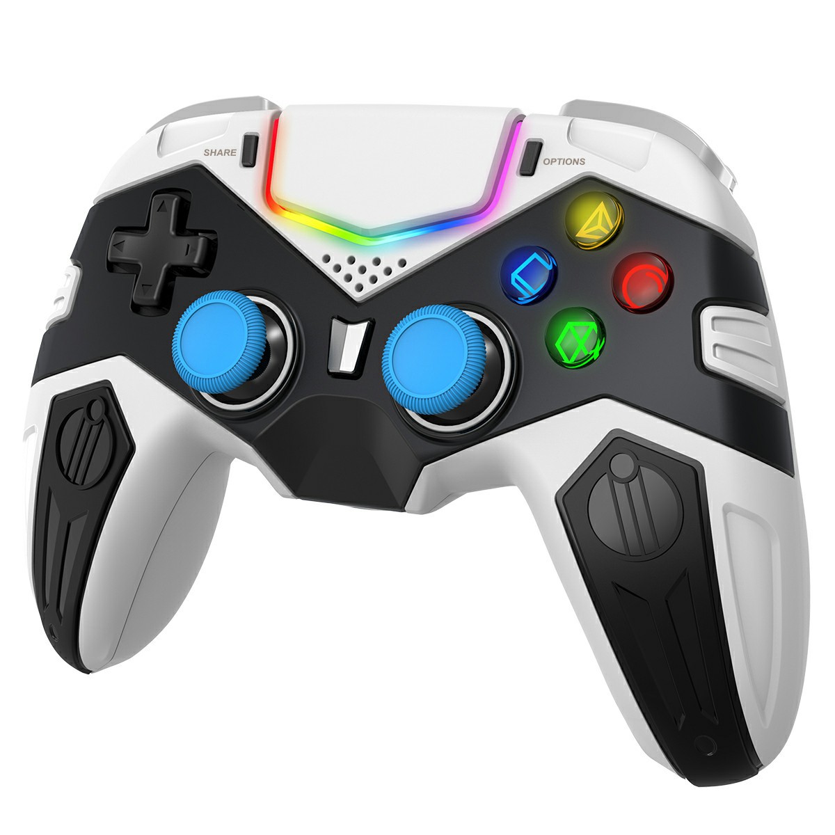 大黄蜂P4蓝牙无线游戏手柄P4无线手柄带六轴双马达振动功能