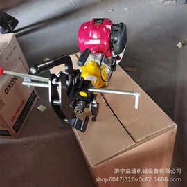内燃钢轨钻孔机NZG-31型铁路用手提钢轨汽油打孔机空心钻头钻眼机