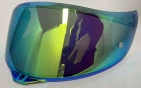 K3Sv K5 K5S Helmet Lenses, Universal, Motosiklet dəbilqələri - tea-slice-revo-yellow