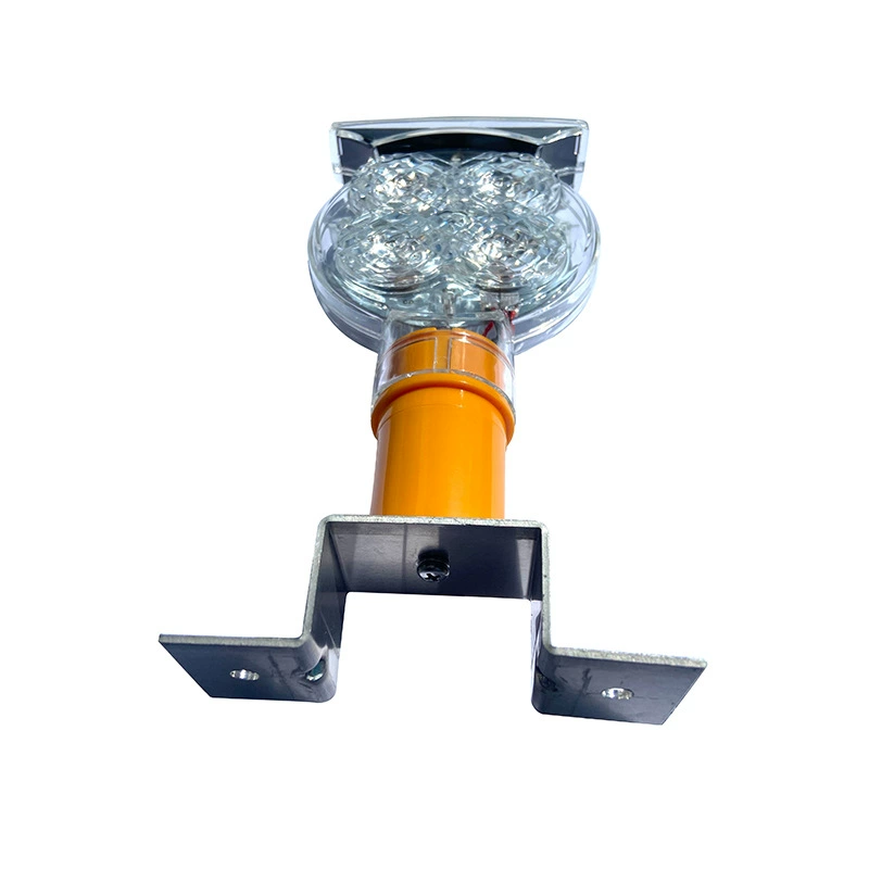 Солнечная вспышка строительной площадки сигнальные огни солнечные дорожные баррикады направляющие огни