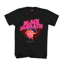 黑色朋克abb男士短袖T恤重金属la摇滚乐ck夏季队SathB安息日