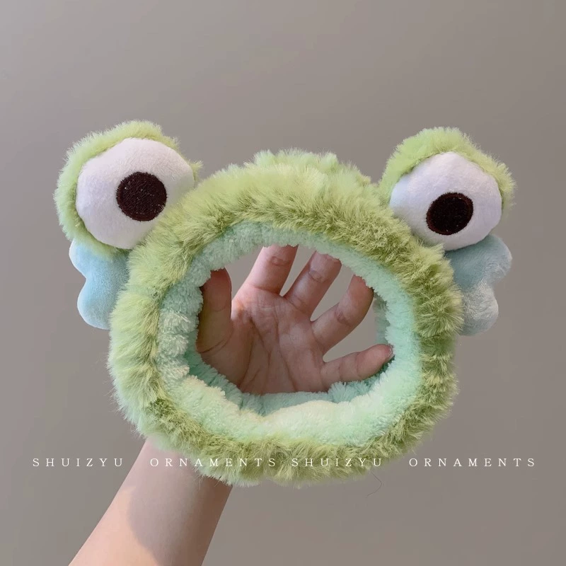 Канцелярия с Cartoon Headband Hairband, плюшевые головные уборы с ушками животного, уход за лицом и макияж, разных цветов