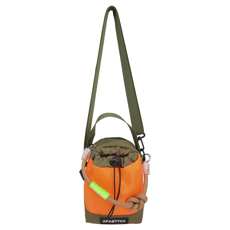 新型高颜値アウトドア登山多目的斜めショルダー水筒バッグ女性用レジャー散歩軽便携帯バッグ|undefined