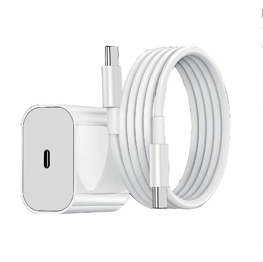 PD20w laadijakomplekt sobib Apple 15 kiireks mobiiltelefoni pealaadimiseks iPhone 13 andmekaabel_voghion.com