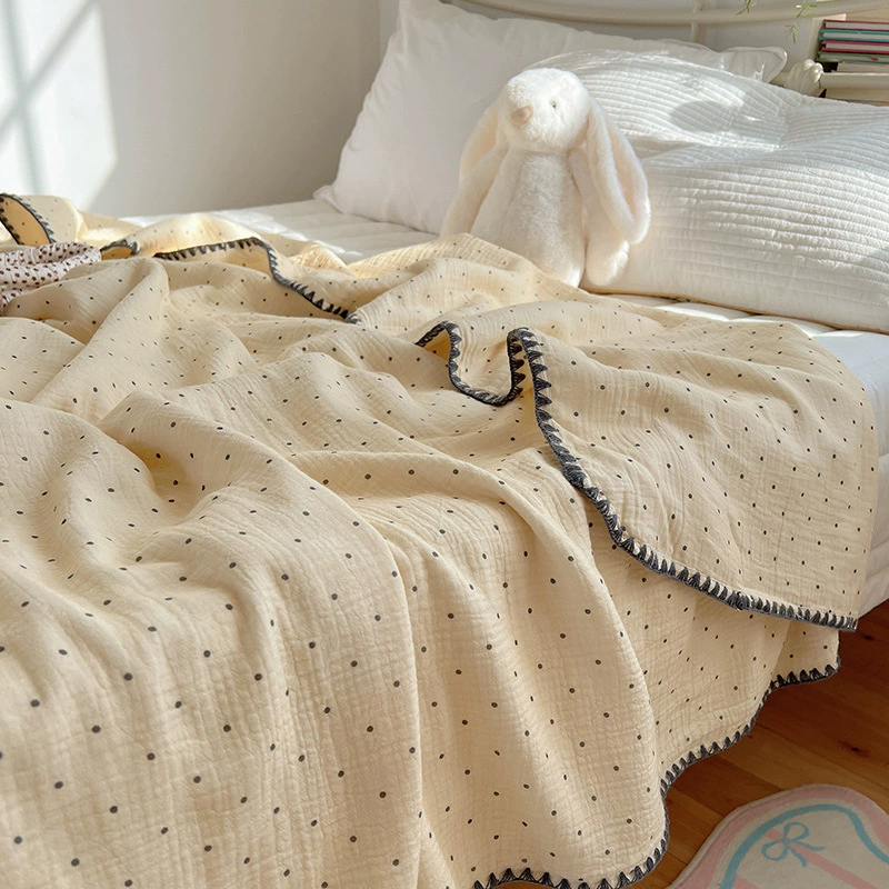 Детское хлопковое летнее одеяло пуховое? Нет: duvet means blanket, duvet cover? Here context: Детский хлопковый летний пух?