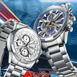 马克华菲/Mark Fairwhale手表品牌新款外贸工厂直销海外石英手表