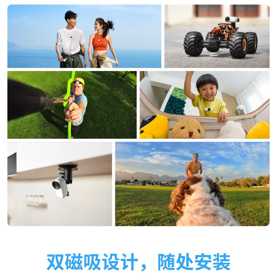 [Новый продукт] Shadowstone Insta360 GO 3S 4K мини-камера для пальца, влог, велопрогулки, для семьи и домашних животных, спорт