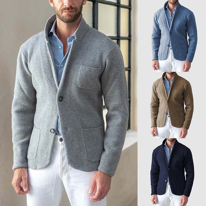 2024 New Uncle Coat Personalized Fashion Men's Jacket Shirt_voghion.com