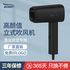Bowei Portable Small Upright Hairdryer for Hotels, Guesthouses, Homestays, High Power Hair Drying Machine for Apartments