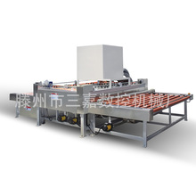 卧式2500玻璃清洗干燥机 钢化玻璃清洗烘干机 夹胶玻璃清洗机