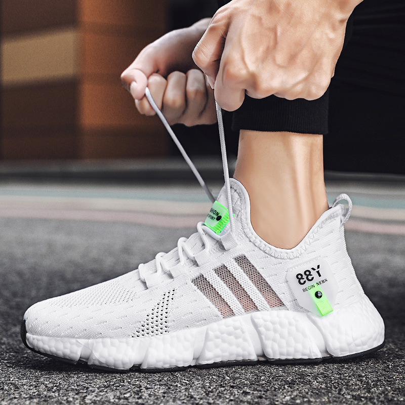 Summer Men's and Women's Shoes 2023 New Coconut Light Sneakers Mesh Breathable White Shoes Couple Casual Shoes Summer Men's and Women's Shoes 2023 New Coconut Light Sneakers Mesh Breathable White Shoes Couple Casual Shoes