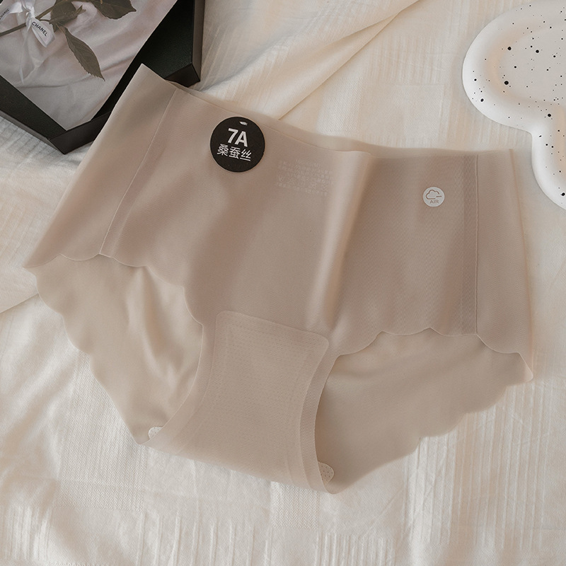 Ropa interior de cintura media de cadera de melocotón tridimensional 3D