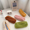 Brand plush fresh pencil case, fruit oil, stationery, organizer bag, South Korea