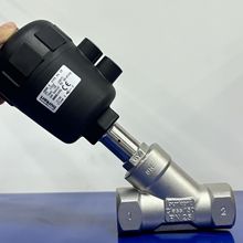 现货宝德burkert角座阀2000A 00001446不锈钢DN25*G1寸宝帝气动阀