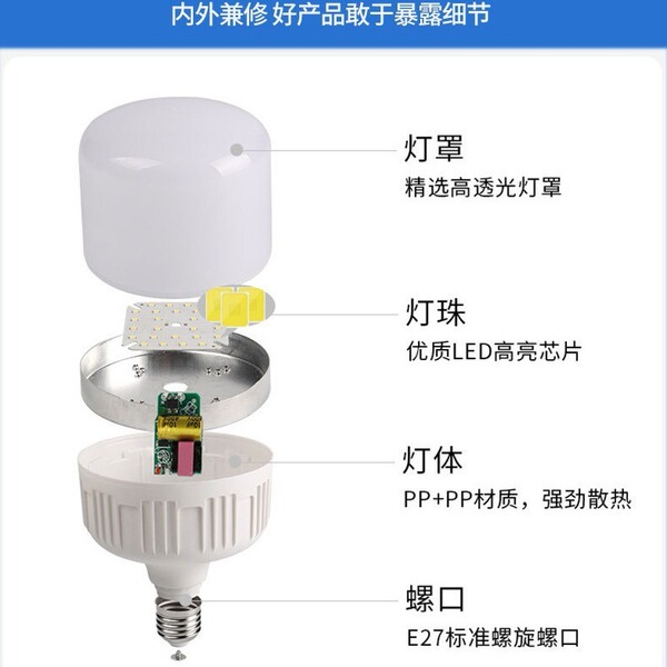 LED energy-saving bulb