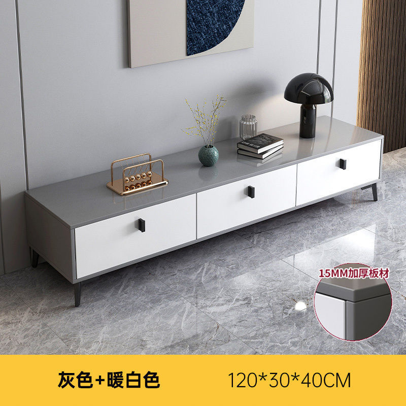 Mueble de TV moderno nórdico, apartamento pequeño, mueble de TV de pierna de madera maciza simple, mueble de pared para el hogar, mueble de TV telescópico, sala de estar