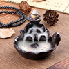 lotus pond Koi Backflow Incense burner household indoor Sandalwood Aloe incensory originality Decoration Vaporizer wholesale