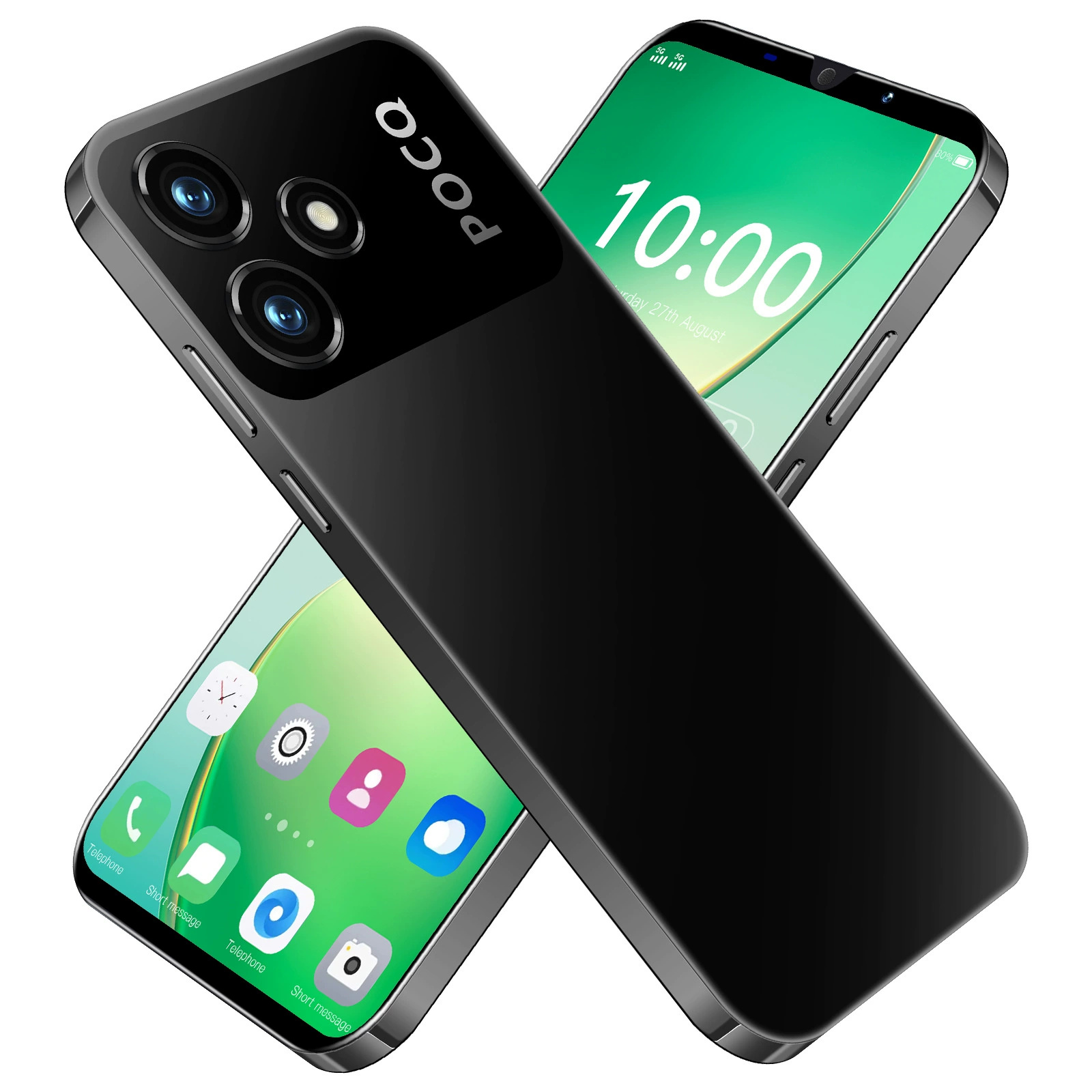 Новый M6 Pro кросс-граница смартфон 1+8Г Внешняя торговля Внешняя машина Заводская прямая продажа низкая стоимость оптовый один
