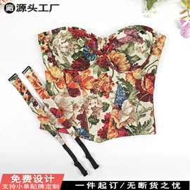 裹胸、抹胸;吊带背心;鱼骨胸衣、马甲式文胸