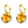 Fashionable earrings, crystal earings, internet celebrity, with gem, wholesale