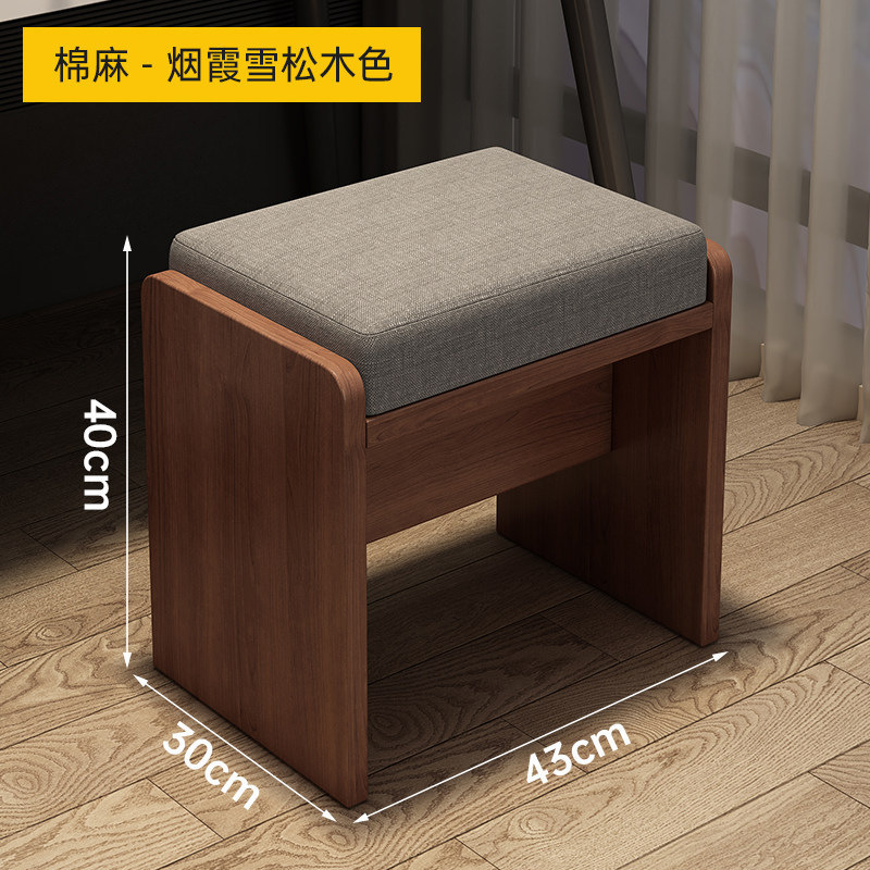 Pequeña mesa de maquillaje dormitorio de madera maciza moderna y simple 2026 nuevo lujo ligero de alta sensación mesilla de cabecera de cama de tocador en uno