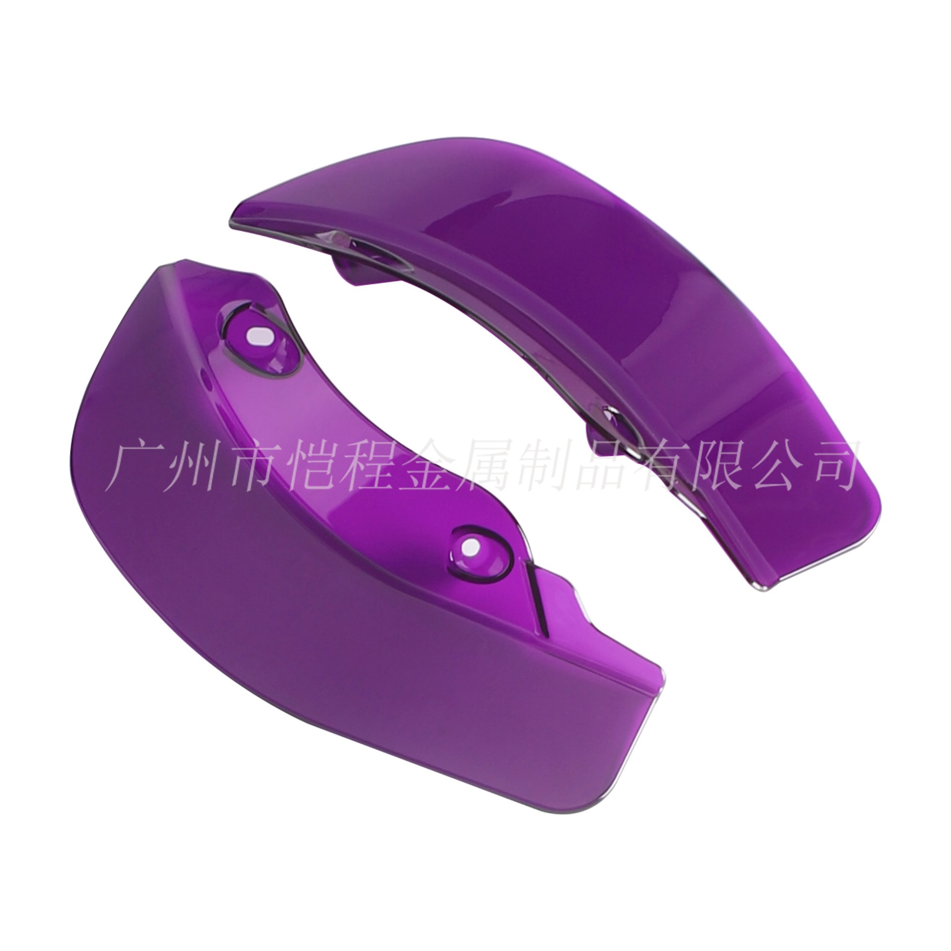 Motorcycle Modification Parts Suitable for Harley Road Glide Series Fltrx Widened Air Deflector 15-16
