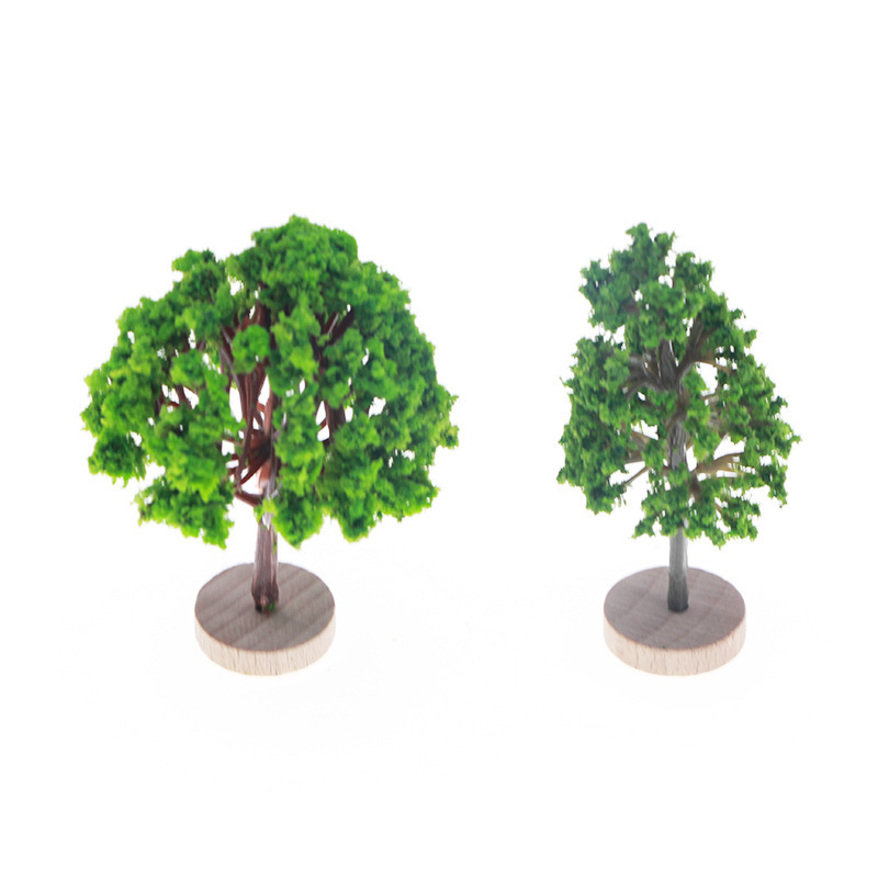 Moss Micro-Landscape Artificial Decorative Tree, Architectural Sand Table Garden Model Street Tree, Photography Accessories Landscape Pine Tree Moss Micro-Landscape Artificial Decorative Tree, Architectural Sand Table Garden Model Street Tree, Photography Accessories Landscape Pine Tree