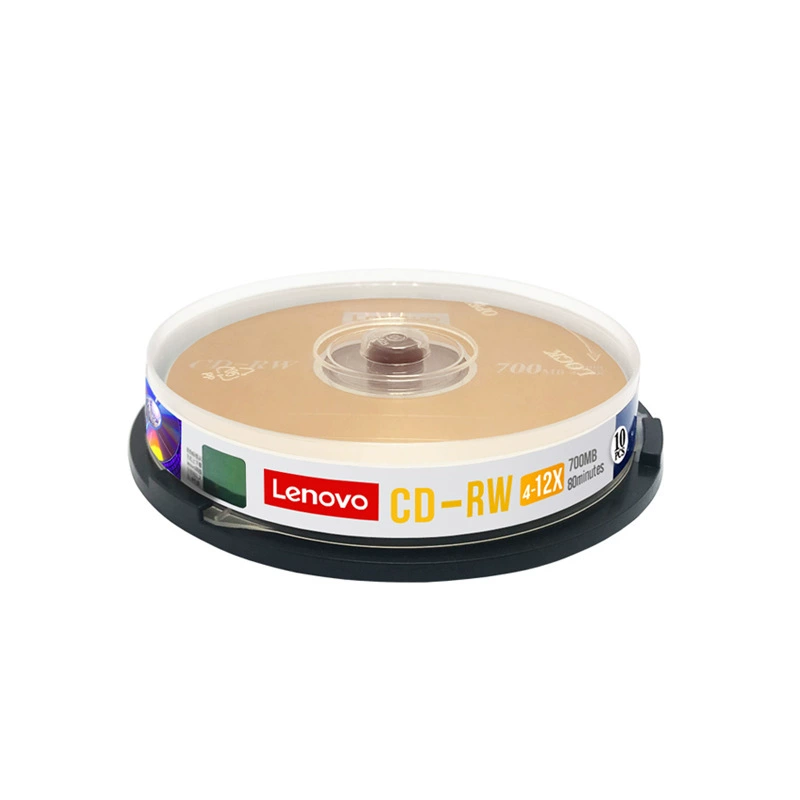 Компакт CD-RW от Lenovo может быть записано на чистый диск 4-12 скорости 700 МБ архивы серии, произведено на Тайване, повторно записываемый