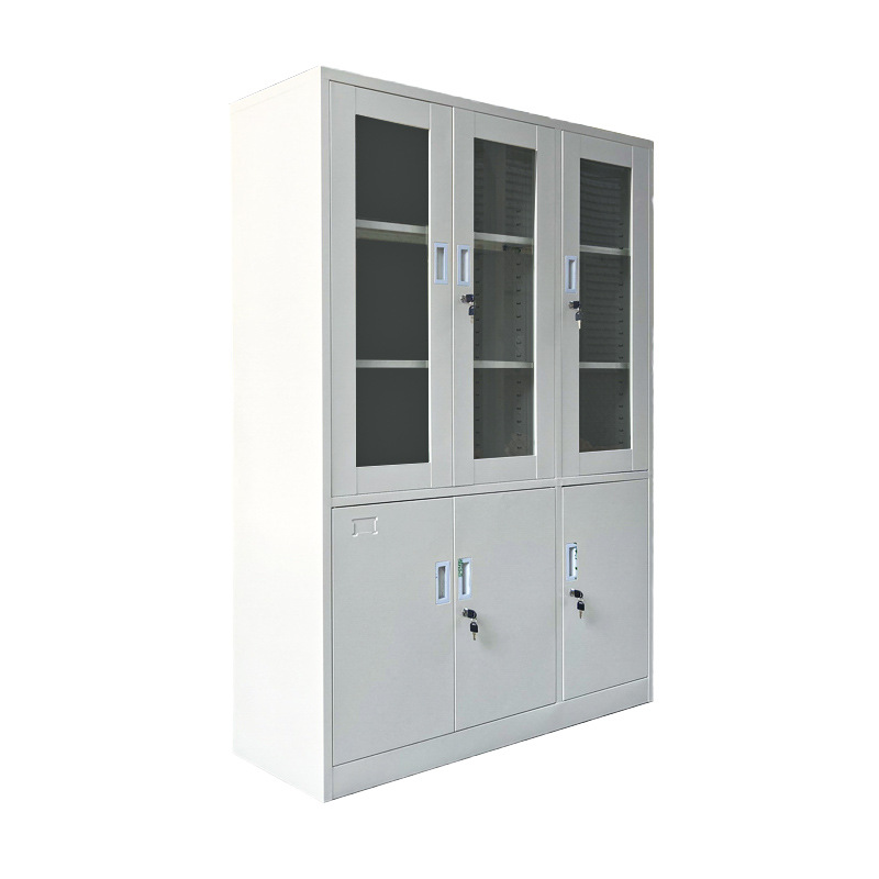 Amazon venta caliente de seis puertas archivador de acero gabinete de archivos de oficina gabinete de almacenamiento de archivos gabinete de almacenamiento de archivos gabinete de taller