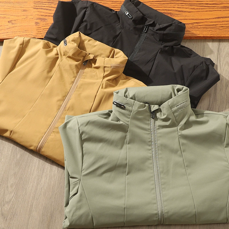 Ди Товары! Легкая технологическая ткань! На открытом воздухе горная система три защиты скрытая куртка с капюшоном повседневная куртка