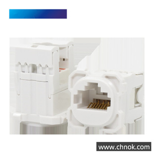 Factory direct cat6 six types of unshielded network modules, network cable accessories, TM-8136