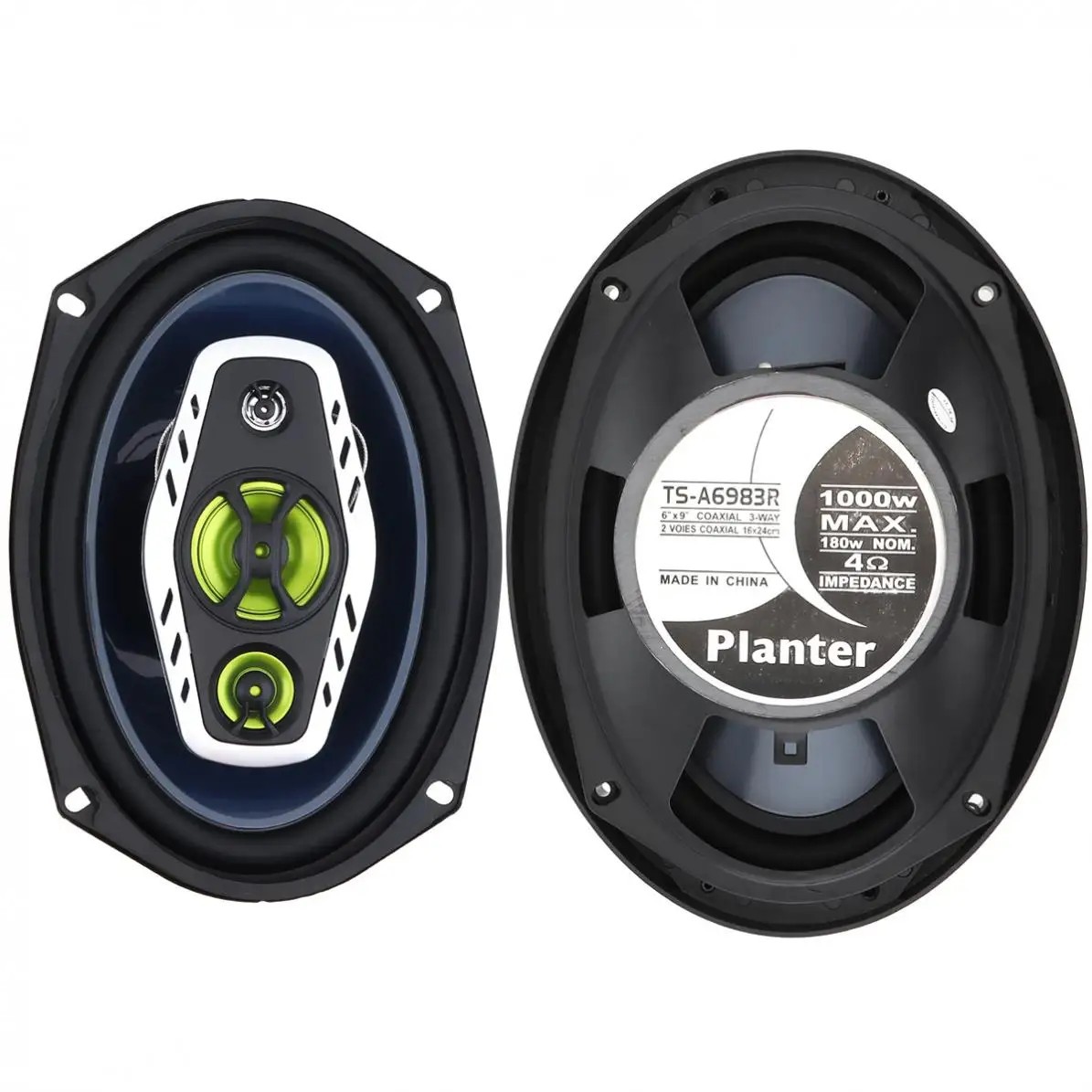 Directly supplied by the manufacturer: car audio speakers, 6X9 speakers, main unit subwoofer, car coaxial tweeter, amplifier speaker