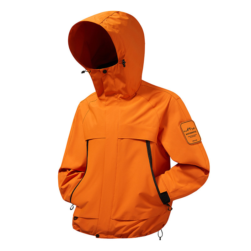 春秋冬新款山系冲锋衣男 女运动户外防风防登山服大码团购批发|undefined